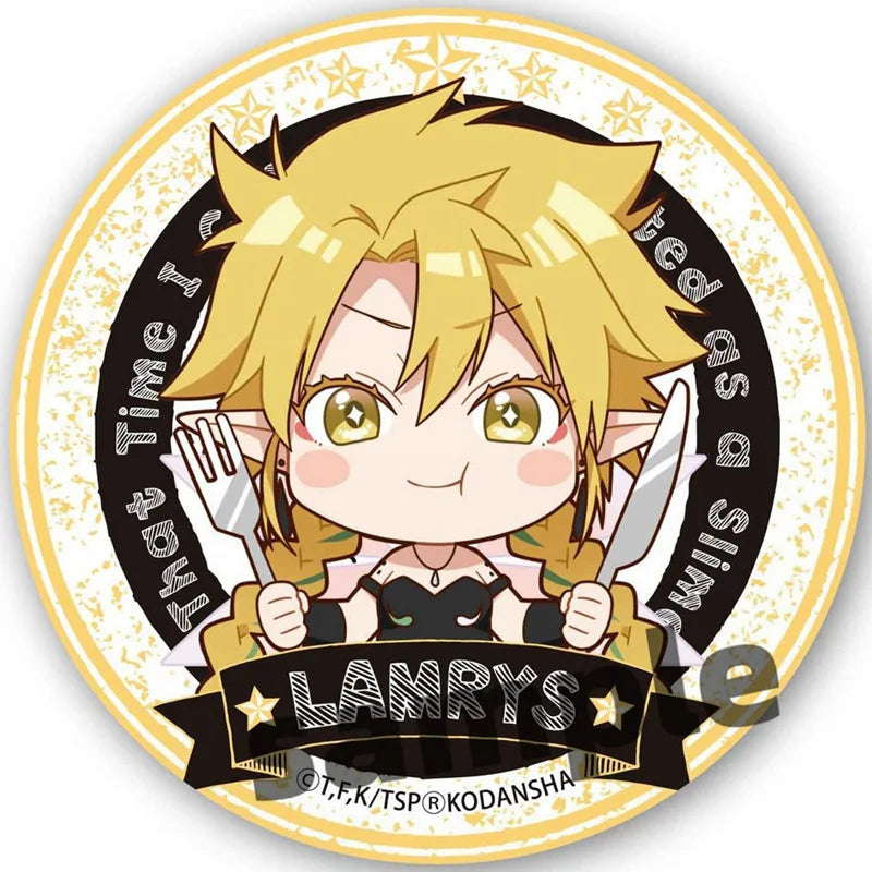 58MM Character Benimaru Shuna Artistic Fashion Costumes Badge Rimuru Tempest Novelty Popular Accessories Special Use Items Toy