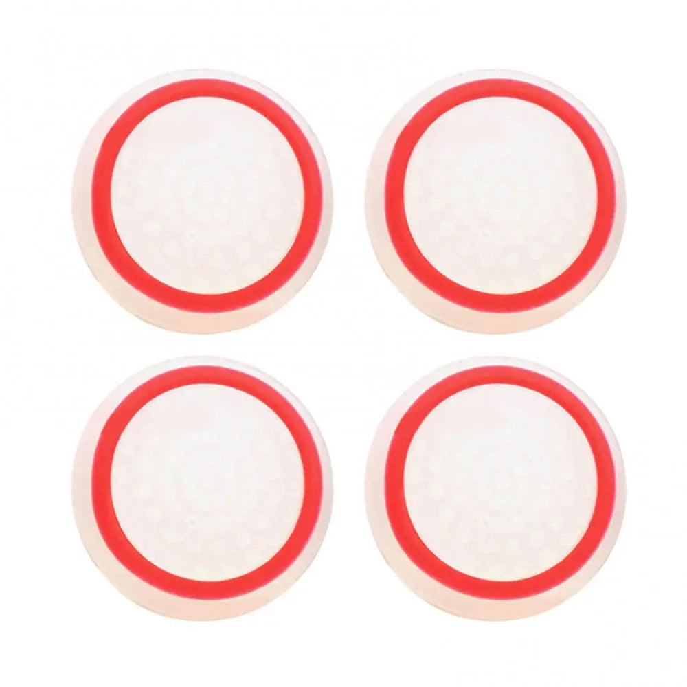 4 Pcs Controller Thumb Silicone Stick Grip Cap Cover For ONE 360 Game Accessories For PS3-PS4-Xbox-Nintendo Controllers Colorful