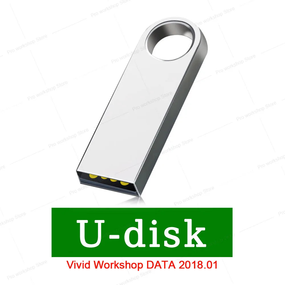 Automotive Vivid Workshop DATA 2018.01 (Atris-Technik) Europe Repair Software link 32GB USB CD DVD car electrical diagram Repair