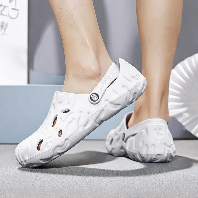 Light Weight Designer Sandals Designer Luxury 2024 Brand Men's Luxury Shoes Top Men Sneakers Jogging Home Soft Slippers Tennis