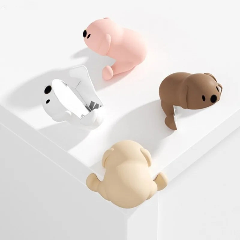 1pc Puppy Dog Safety Table Conner Protector Cartoon Table Edge Guards Protection Cover Pad Baby Security Guard Accessories