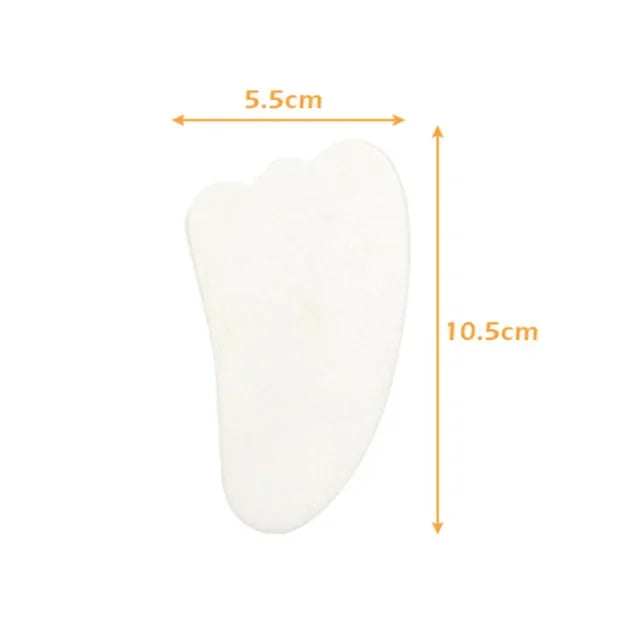 Rose Quartz Face Massager Gua Sha Scraper Natural Jade Stone Skin Care Massager for Body Facial Neck Back Beauty Health Eye SPA