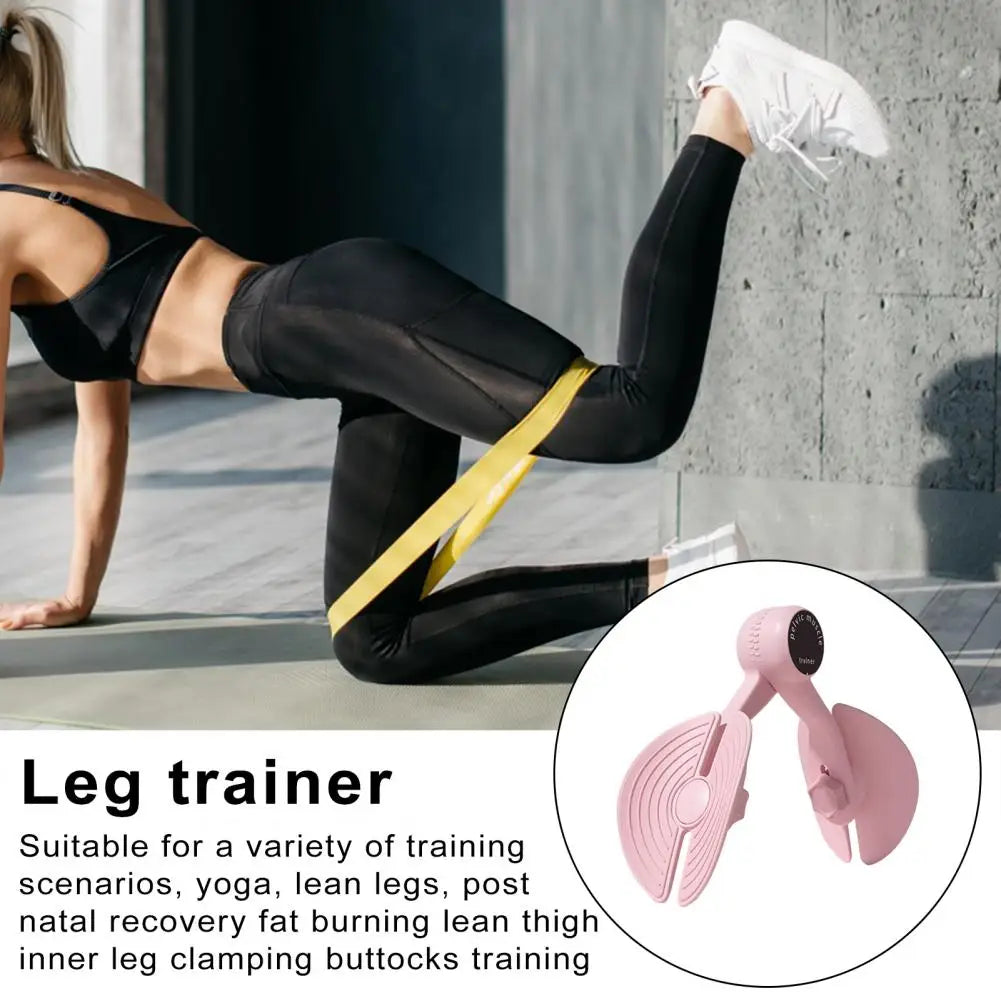 Thigh Master Hips Trainer Exerciser Device Pelvic Floor Strengthener Inner Thigh Exercises Equipment for Muscle Trainer Fitness