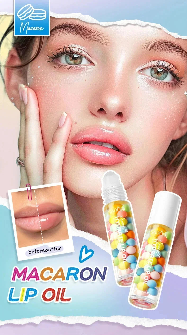 Remove Dark Lip Oil Lightening Melanin Mask Gloss Exfoliating Clean Moisturizer Korean Care SADOER Makeup Beauty Health Products
