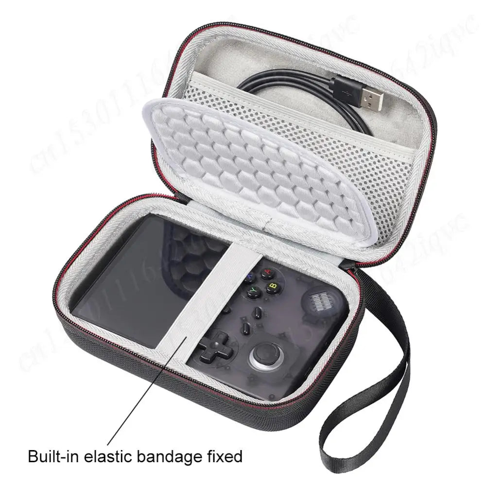 For ANBERNIC RG40XXV Portable Game Console Organizer Shockproof Handheld Game Console Storage Bag For RG 40XXV Carrying Case