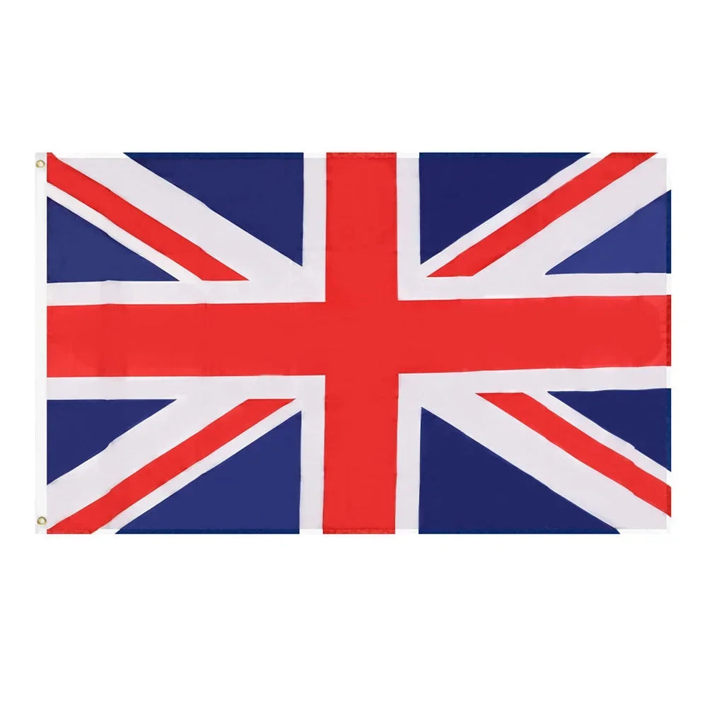 National Flag 90*150CM Flag Polyester Banner Indoor Outdoor Banner Decorative Flag Garden Party Flag