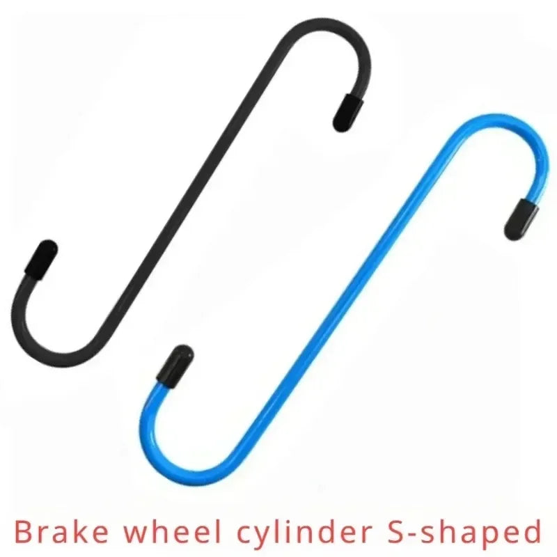 2PCS Suspension Disc Service Brake Caliper Hanger Brake Caliper Hooks Automotive Repair Tool S Shape Hook Automotive Tools