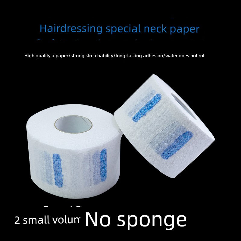 Hair Cutting Neck Paper Barber Shop Hairdressing Supplies Disposable Hair Cutting Paper Haircut Neck Paper for Hair Salon Tools