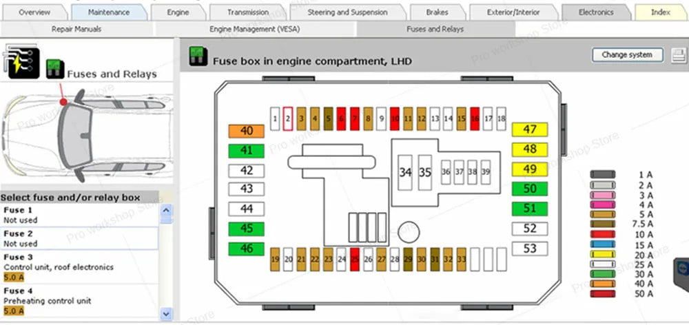 Automotive Vivid Workshop DATA 2018.01 (Atris-Technik) Europe Repair Software link 32GB USB CD DVD car electrical diagram Repair