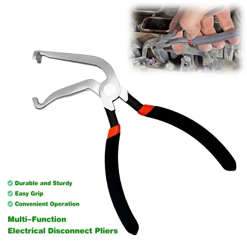 Automotive Fuel Line And Electrical Disconnect Pliers Wire Removal Oil Pipe Separate Pliers Multi-purpose Car Repair Tool