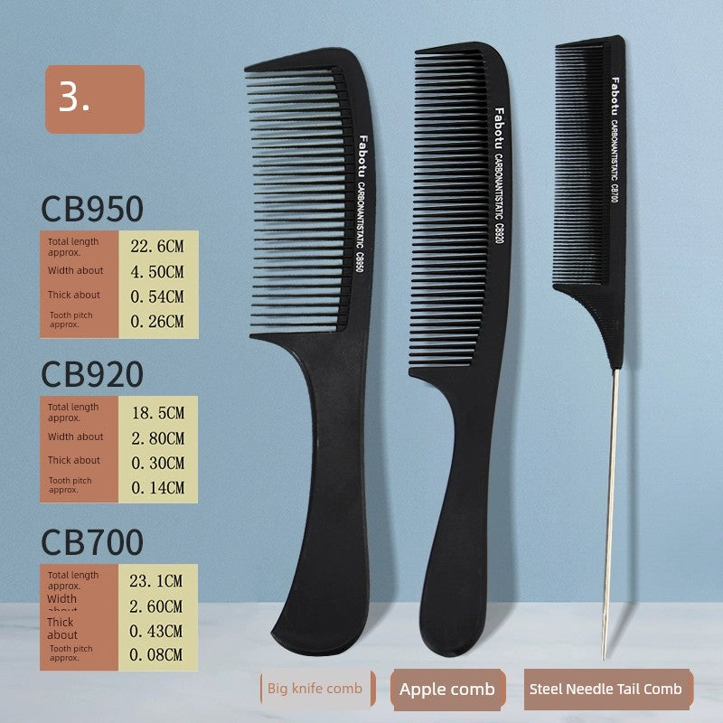 Men Special Push Edge Hair Cutting Comb
