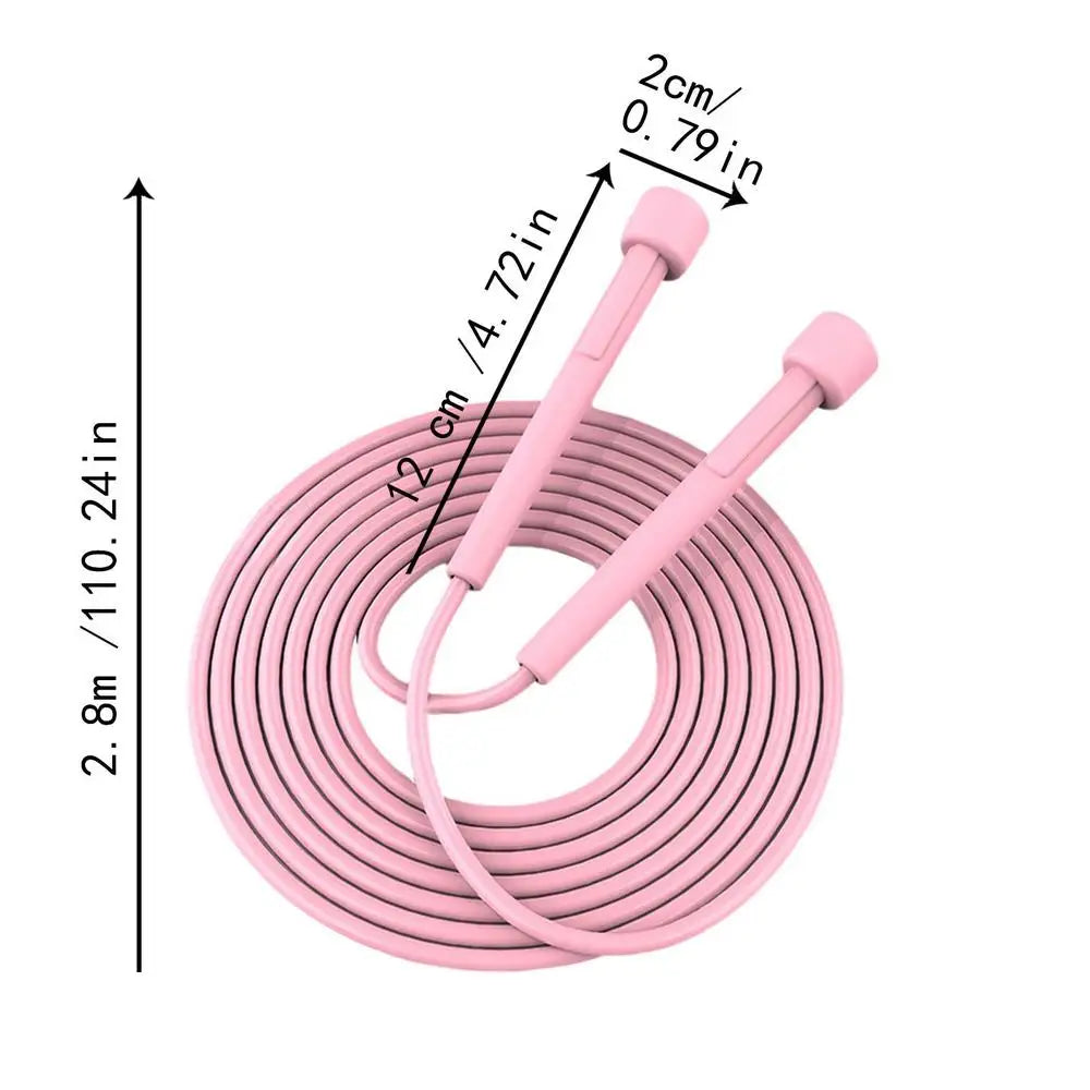 Skipping Rope Fitness Exercise Jump Rope Tangle-Free Portable Skipping Rope For Fitness Speed Jump Rope For Workout Women