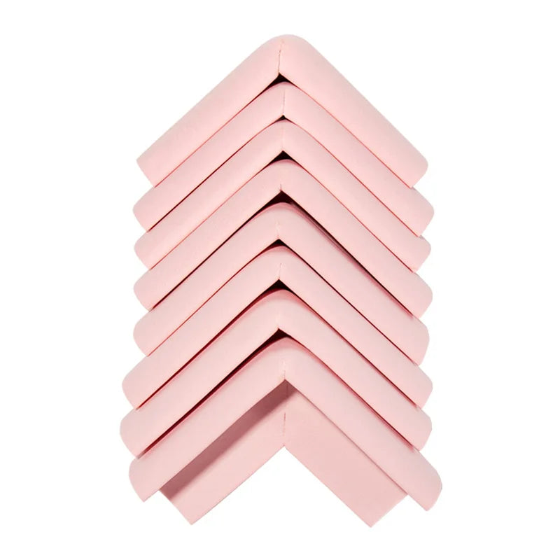 4/8Pcs Child Baby Safety Silicone Protector Table Corner Edge Protection Cover Children Anticollision Edge & Guards