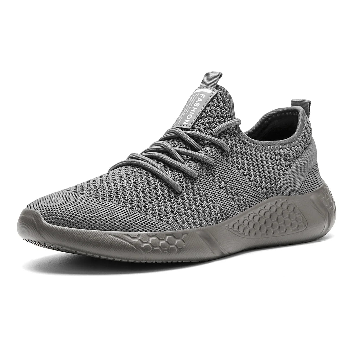 Men's Casual Sneakers Breathable Comfortable Walking Shoe Lace-up and Anti-slip Athletic Jogging Tennis Shoe Large Size 39-50