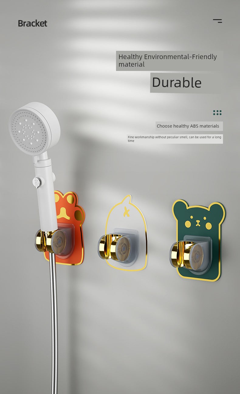 Youqin Kids Fixed Gadget Adjustable Shower Head Bracket