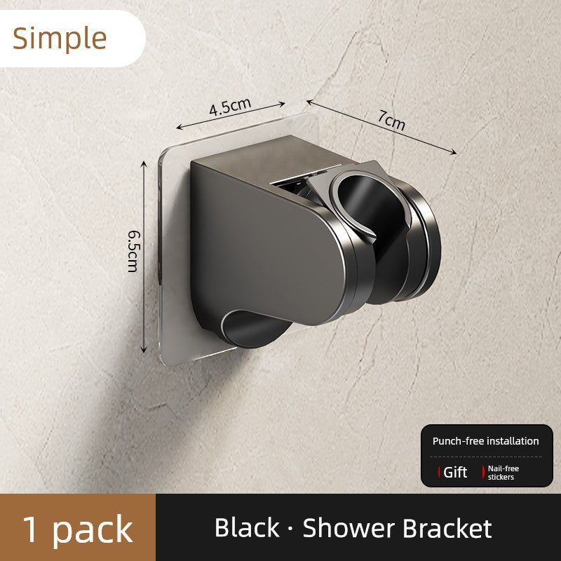 Punch-Free Shower Shower Head Accessories Shower Bracket