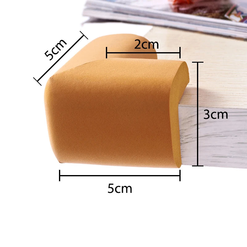 10PCS Children Protection Corner Soft Table Desk Safety Corner Baby Safety Edge Guards Furniture Protector Cover