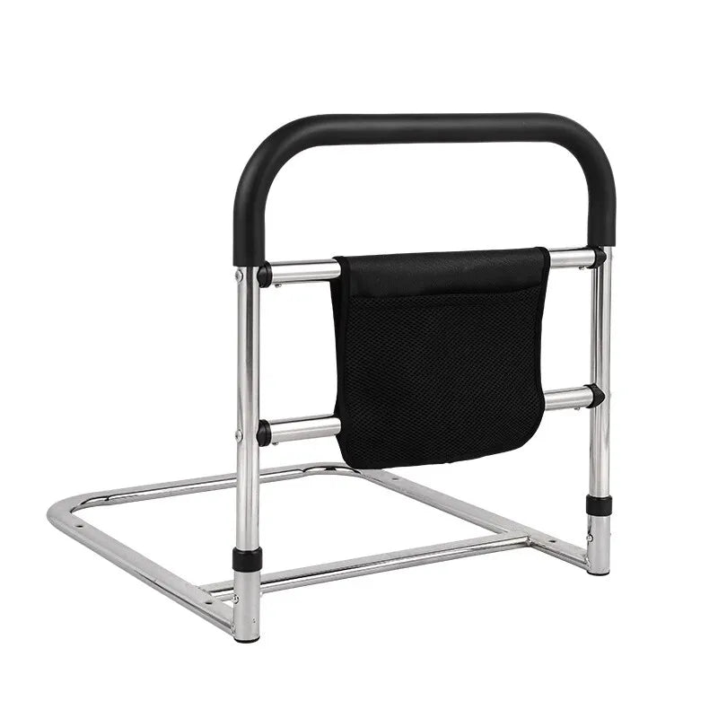 Senior Bed Rails Firm Handrails Beside Bed Assistor Elderly Bed Guardrail Free Storage Auttakaa Minua Bag Wake-up Booster