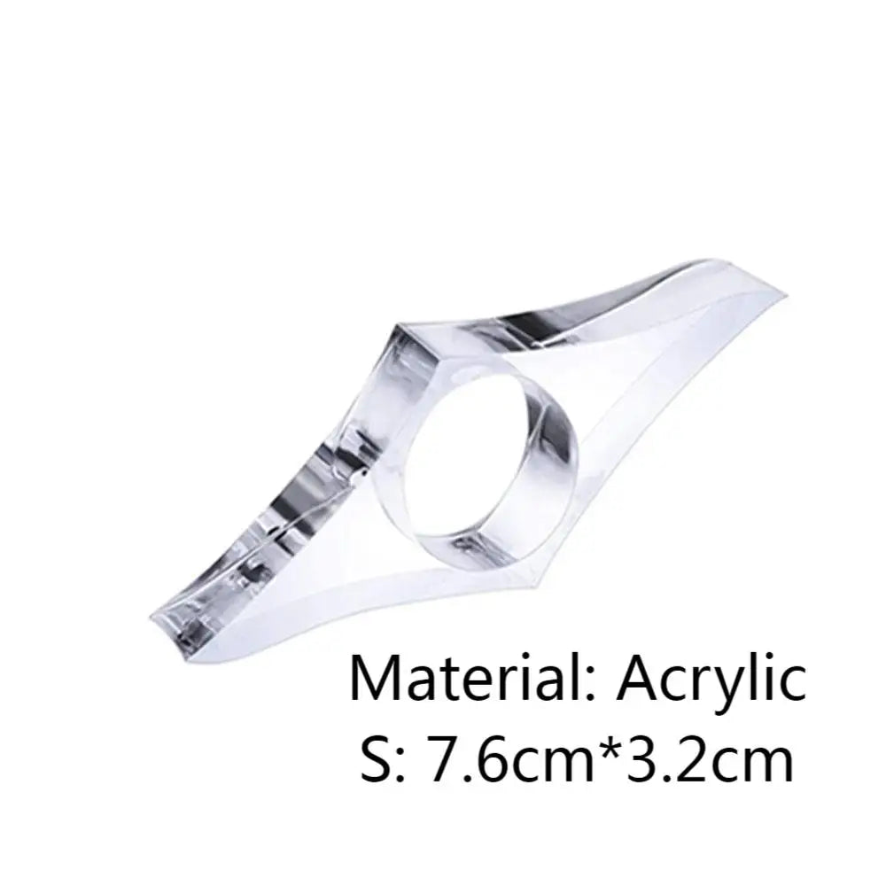 Resin Thumb Book Support Creative Book Expander Convenient Book Page Holder colorful Reading Aid Student School Office Supply