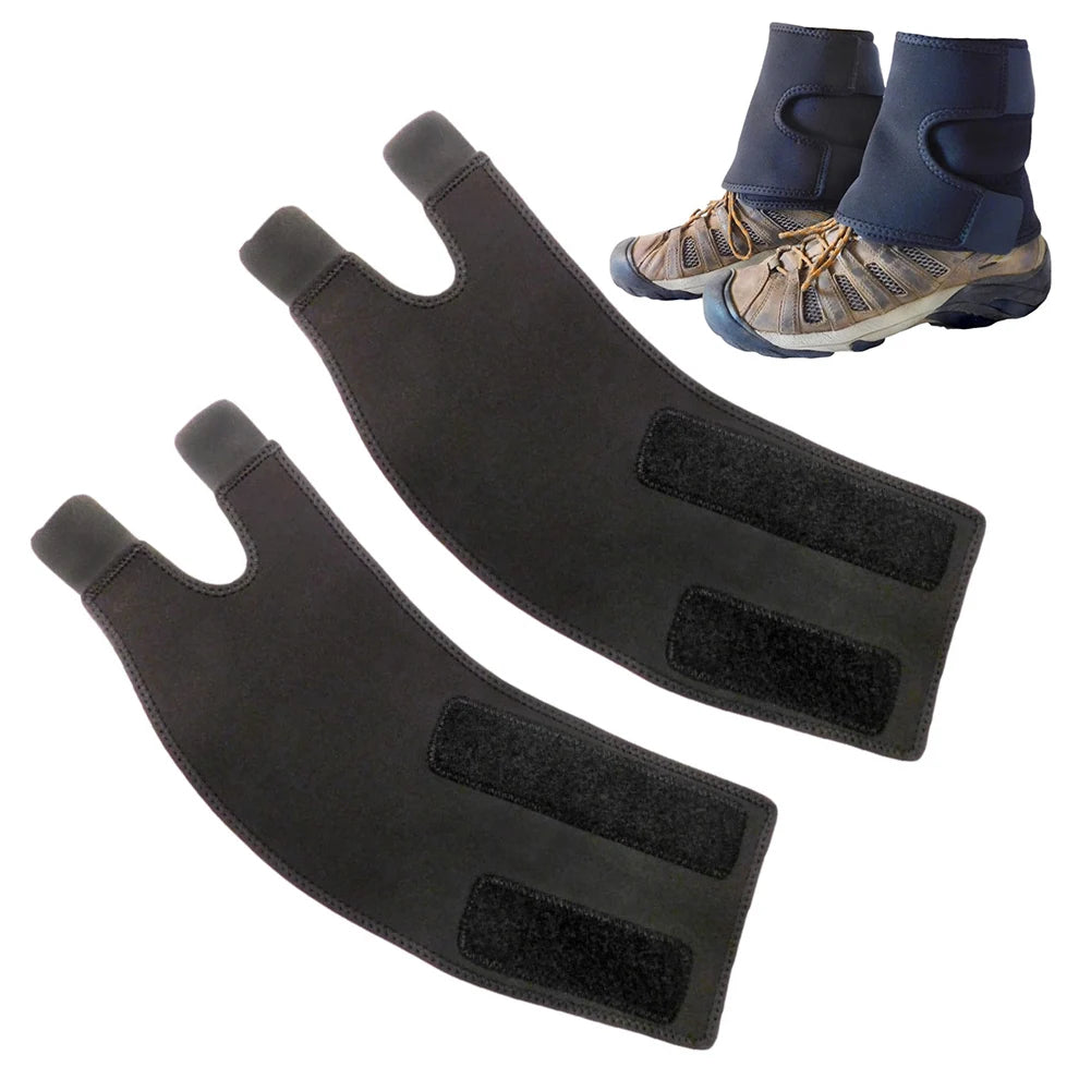 Outdoor Hiking Skiing Leg Gaiters Silicone Nylon Sandproof Waterproof Tear Resistance Legging Cover Hiking Skiing Accessories