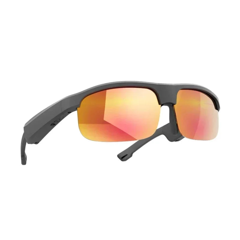 Smart Bluetooth Glasses 5.0 with Call and Music Waterproof Outdoor Cycling Sunglasses for Sports Running Hiking Men Women