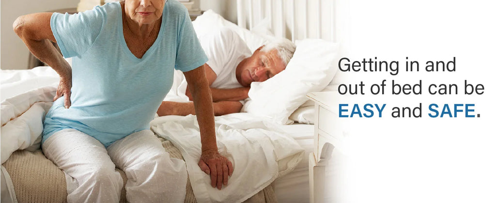 Bed Rail: Adjustable Safety Assist Rail for Elderly, Adults, Seniors - Guard Rail for Single, Twin, Full, Queen and King Beds