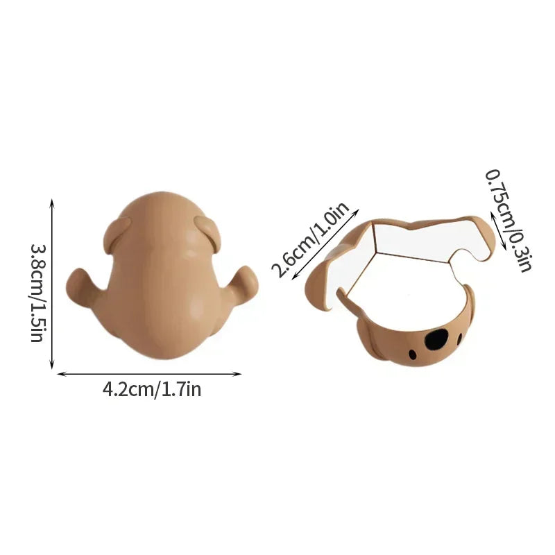 1PC Cute Cartoon Table Corner Protector Silicone Baby Safety Edge Guard Silicone Table Desk Anticollision Furniture Protector