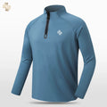 SBWL High quality Mens outdoor hiking golf running breathable Polo shirt Office casual Polo long-sleeved Sports base shirt Tops
