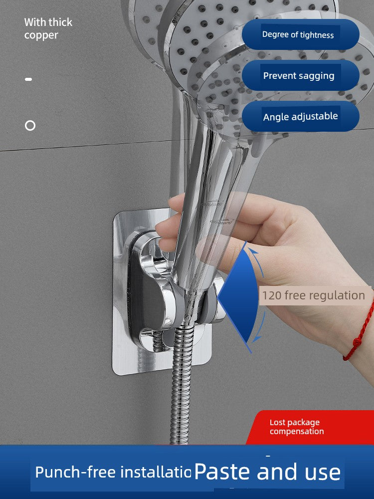 Adjustable Base Water Heater Accessories Shower Bracket