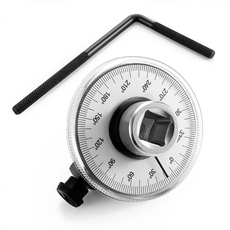 NEW Torque Wrench Torquemeter Dial Automotive Tools Hand Tool Auto Service Equipment Garage Tools Calibrated In Degrees