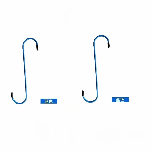 2PCS Suspension Disc Service Brake Caliper Hanger Brake Caliper Hooks Automotive Repair Tool S Shape Hook
