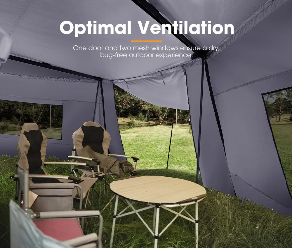 Awning 4WD 4x4 Offroad Camping Free-standing Car Side 270 Degree Awning With Side Wall