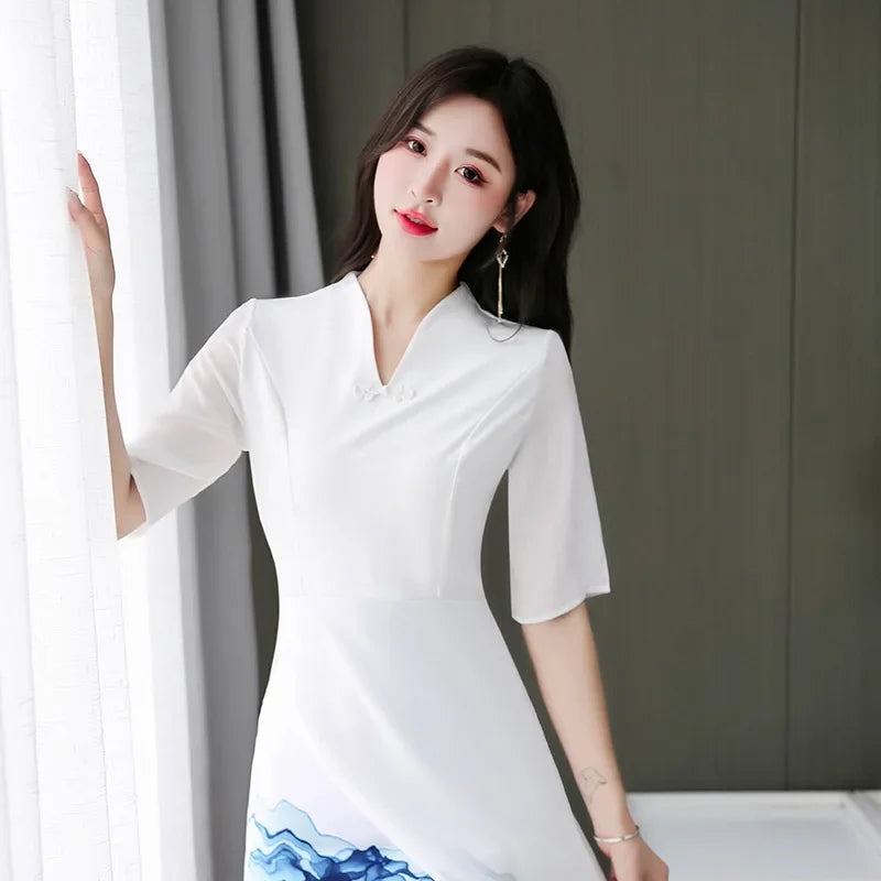Spa Uniform for Beauty Salon for The Cosmetologist Slim Fit Smocks for Work Beauty Uniforms Foot Bath Technician Costume Set