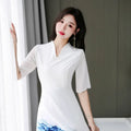 Spa Uniform for Beauty Salon for The Cosmetologist Slim Fit Smocks for Work Beauty Uniforms Foot Bath Technician Costume Set