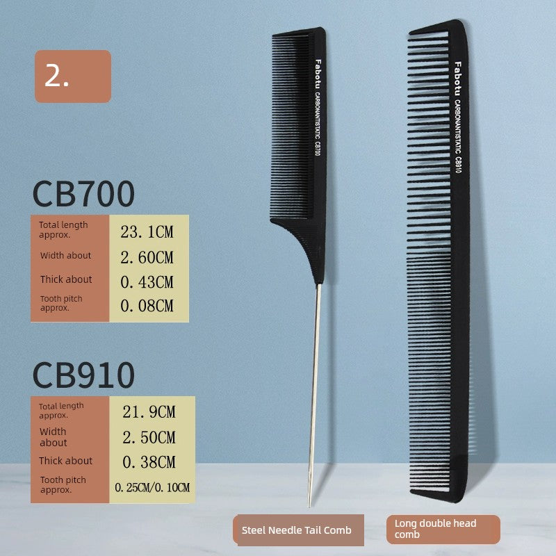 Men Special Push Edge Hair Cutting Comb