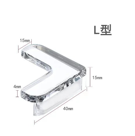 2M Baby Safety Protection Strip Table Desk Edge Guard Strip Corner Protector Furniture Corners Children Safety Foam Protection