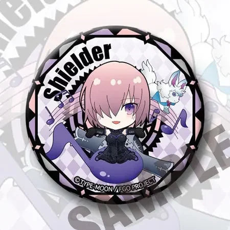 58mm Saber Novelty Special Use Hot Style Costumes Badge Anime Peripherals Backpack Decoration School Supplies for Kids Students