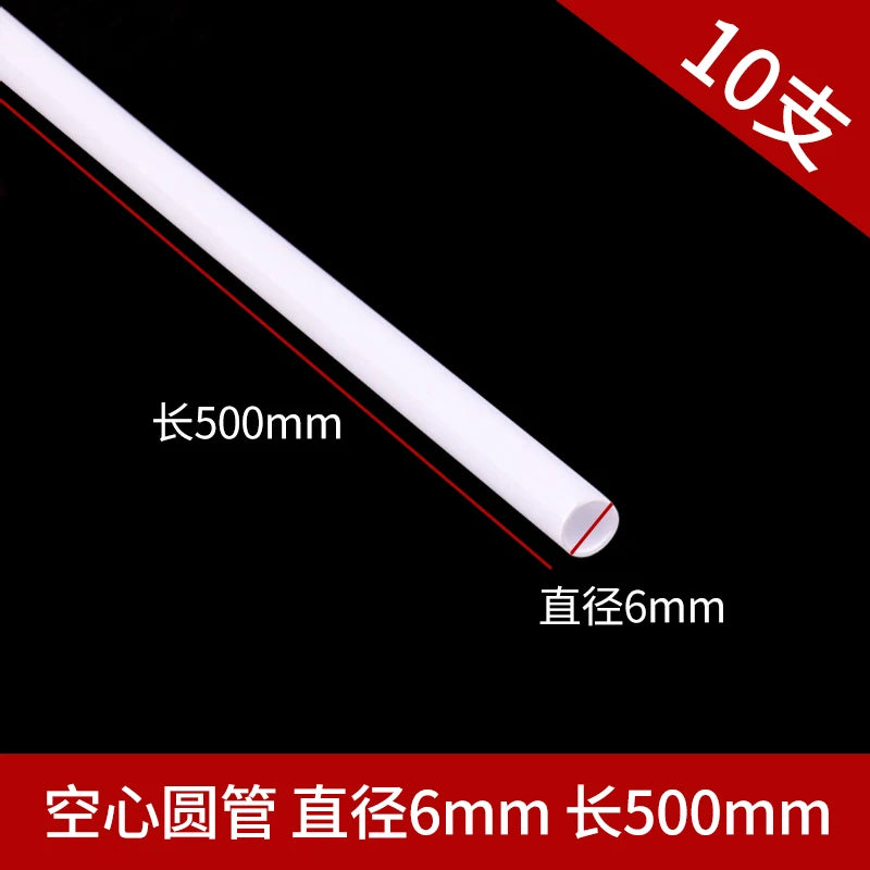 20pcs DIY Model Making ABS Architcture Building Materials Layout Toys Handmade Kits 50cm Students' Graduation Design Materials