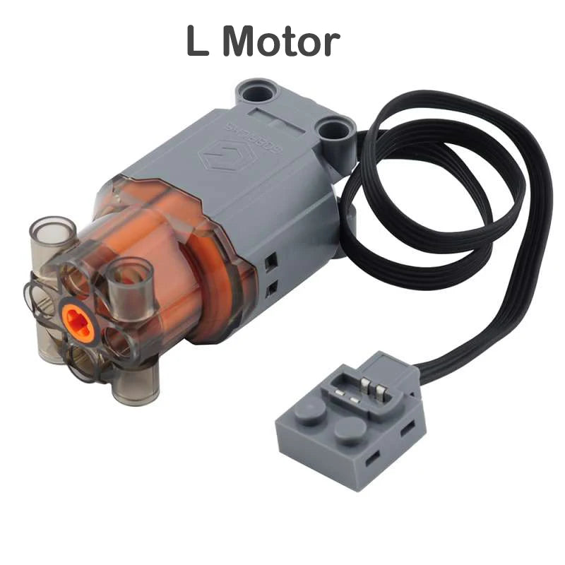 Mould King MOC Power Functions Modified Monster Motor M L XL Motor Steering Servo PF Accessories Building Blocks for Legoeds