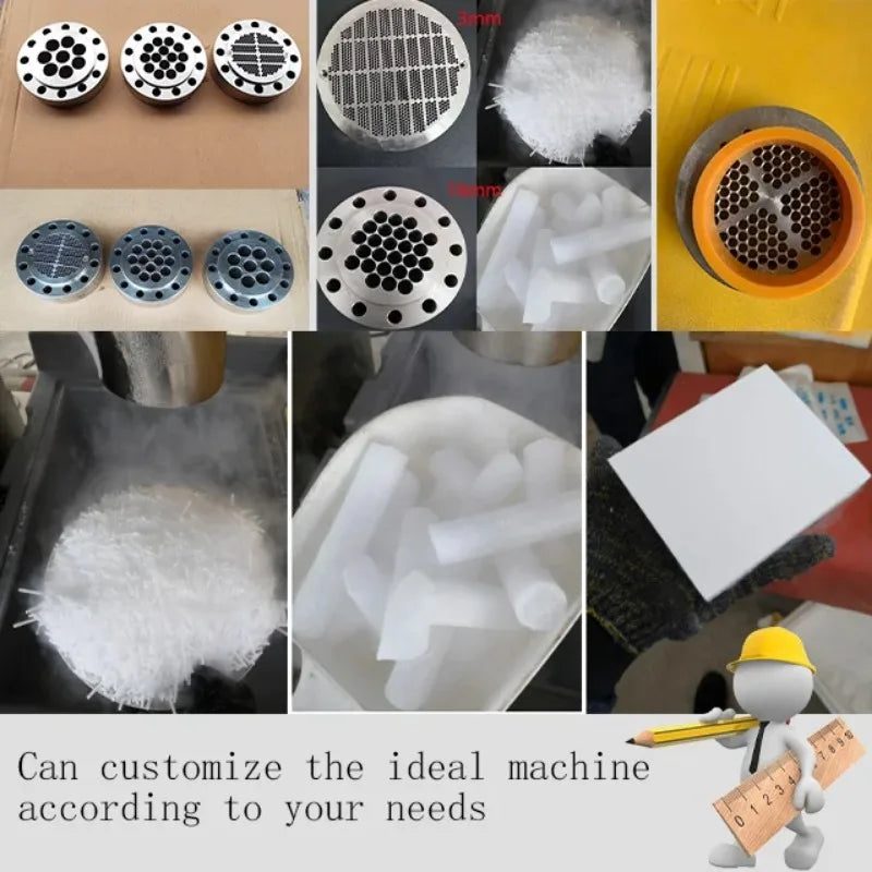 Brand Small Liquid Carbon Dioxide Co2 Dry Ice Machine LCO2 Dry Ice Making Machine 50kg 100kg Dry Ice Pelleting Machine