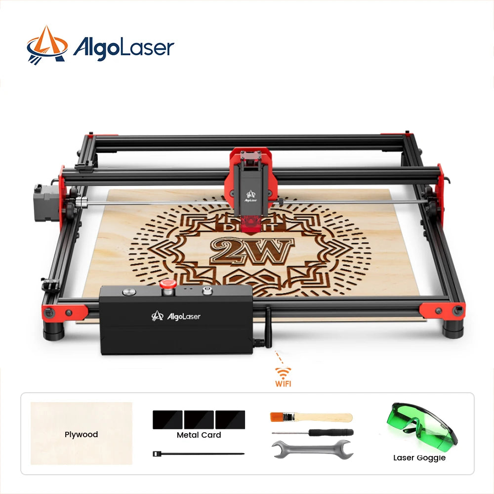 ORTUR Lazer Master 2 Laser Engraving Cutting Machine Woodwork Tool Business Machine Air Assist Laser CNC Router Laser Engraver