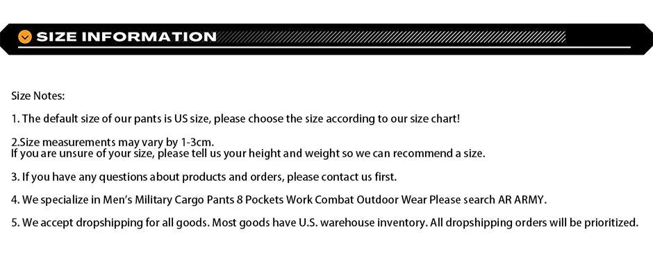 AKARMY Men's Casual Cargo Pants Workout Joggers Stretch Sweatpants Hiking Drawstring Tactical Pants with Multi Pockets(No belt)