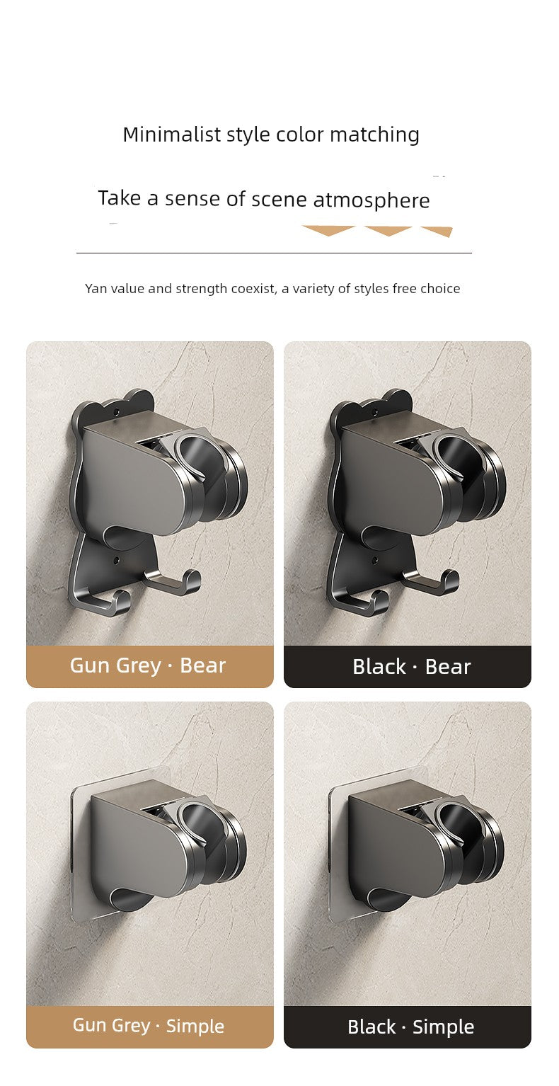 Punch-Free Shower Shower Head Accessories Shower Bracket