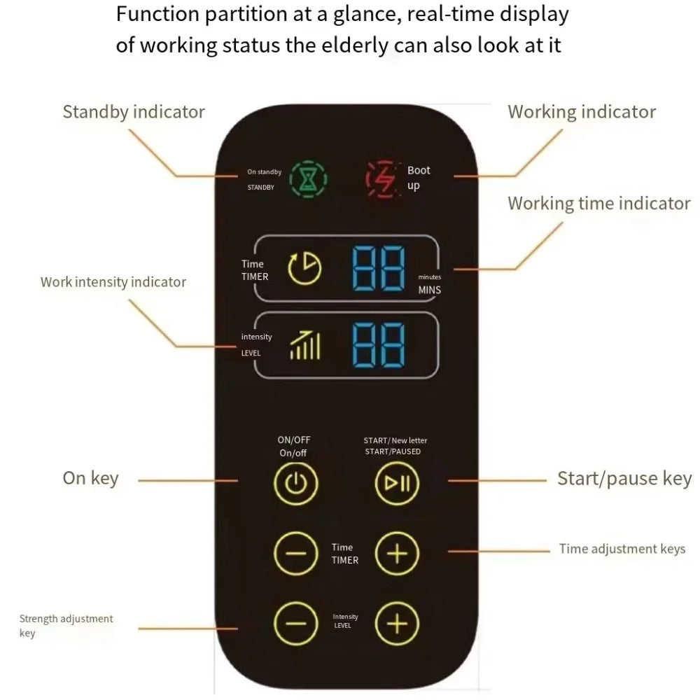 Thermal Therapy Devices Terahertz Biological Resonator Health Care Device Terahertz Foot Massager