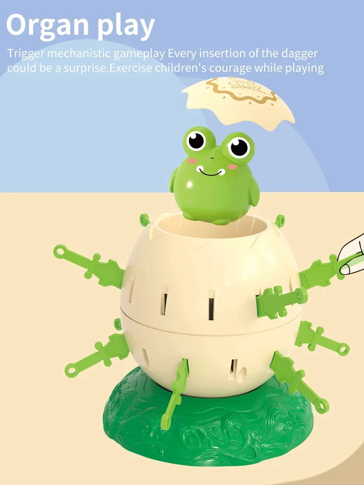 New Funny Pirate Barrel Toys Lucky Game Jumping Pirates Bucket Sword Stab Pop Up Tricky Toy Family Jokes For Child Kid Gift