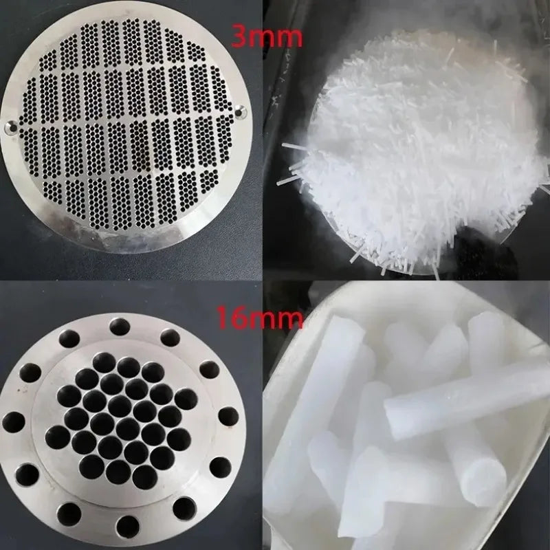 Brand Small Liquid Carbon Dioxide Co2 Dry Ice Machine LCO2 Dry Ice Making Machine 50kg 100kg Dry Ice Pelleting Machine