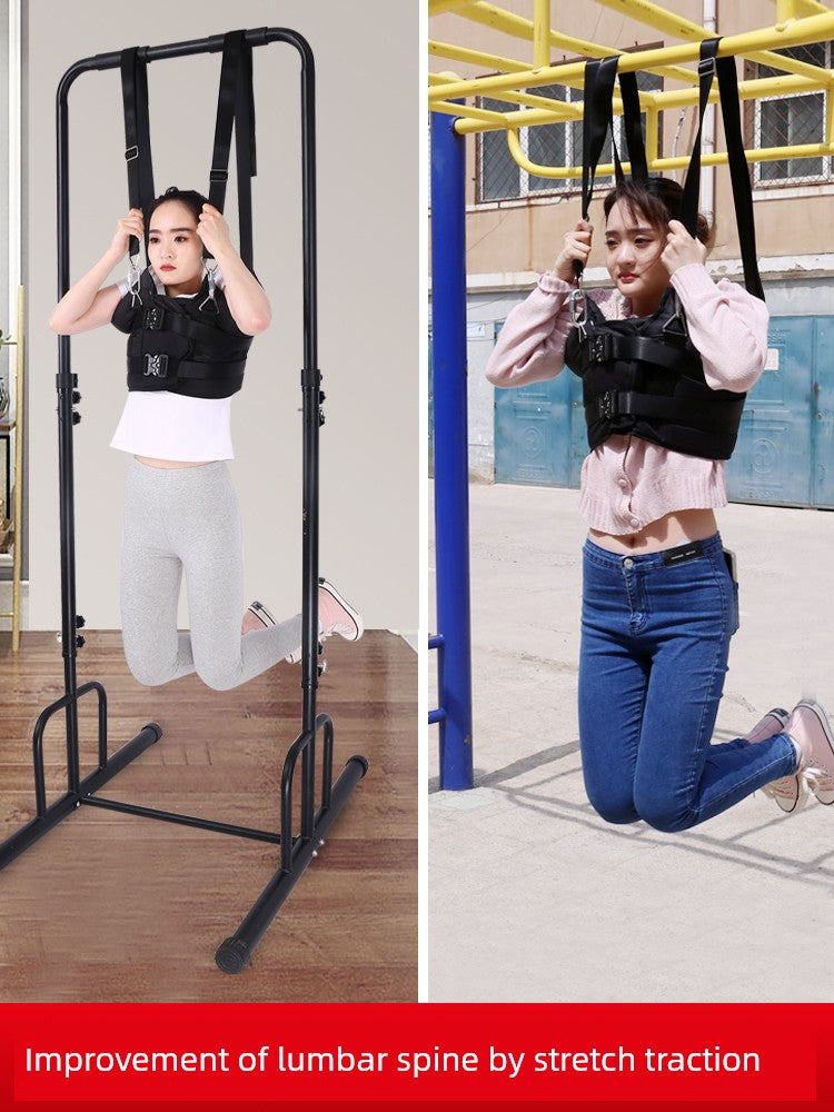 Thickened Lumbar Disc Stretch Spine Suspension Traction Belt