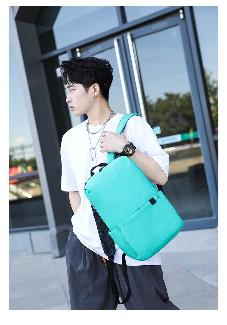 New Sports Backpacks for Unisex 10L Outdooor High Capacity Oxford Waterproof College Backpack Women Men Travel School Bags