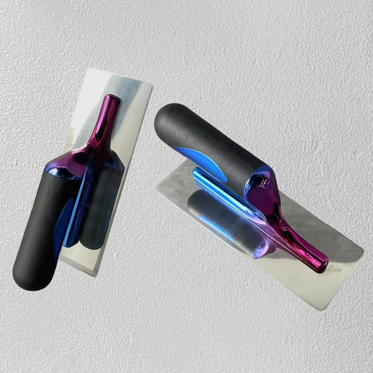 20cm/24cm Stainless Steel Drywall Trowel Wall Painting Putty Scraper Paint for Painting Wall Drywall Construction Tools
