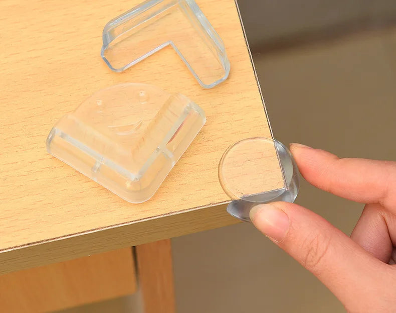 Anti-collision Edge Corners for Kids Baby Silicone Safety Protector Table Protection Saftey PVC Table Protector